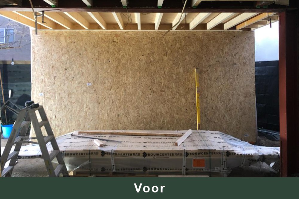 Bouwbedrijf Vrasdonk Graaf Jankade Alkmaar binnen voor